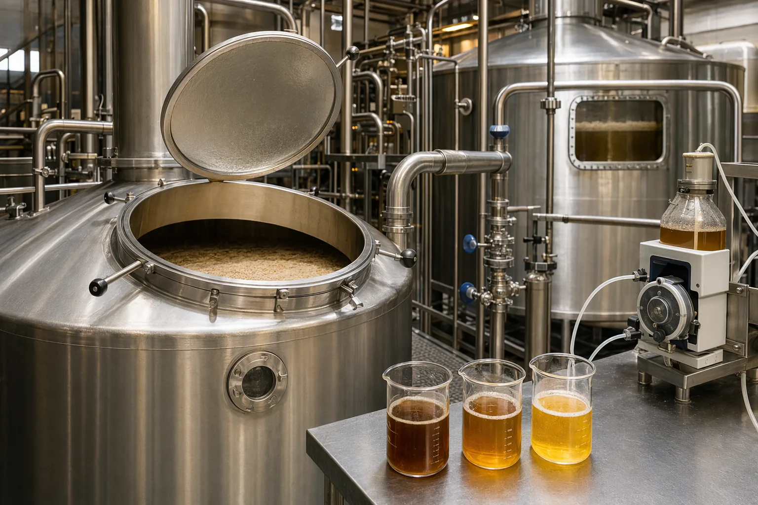 Beta Glucanase Enzyme for Brewing Process Control
